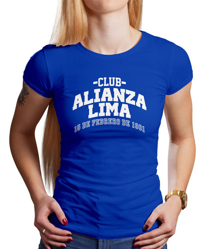 Polo Dama Alianza Athletic Design (d0930 Boleto.store)