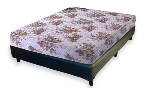 Oferta!! Cannon Princess Colchón Y Sommier Ecocuero 2½ Plaza