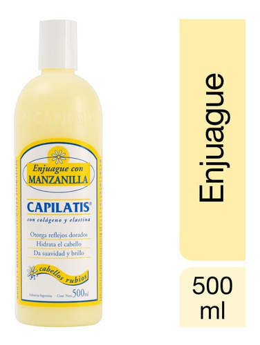 Acondicionador Capilatis Manzanilla X 500 Ml