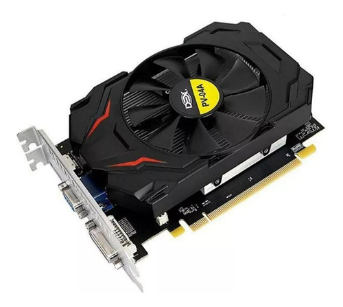 Placa De Video Amd R7 200 Series 128bits Ddr5 2gb Dex Pv-04a