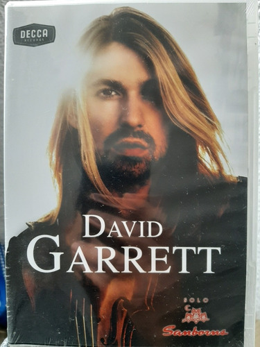 David Garrett Dvd Promocional 