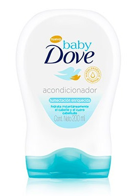 Acondicionador Dove Baby  Humectacion Enriquecida 200ml