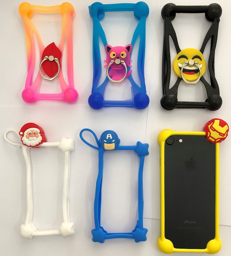 Protector De Silicona Universal Para Cualquier Tipo Celular