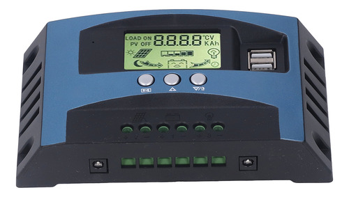 Controlador De Carga Solar Mppt, Protector De Carga Trifásic