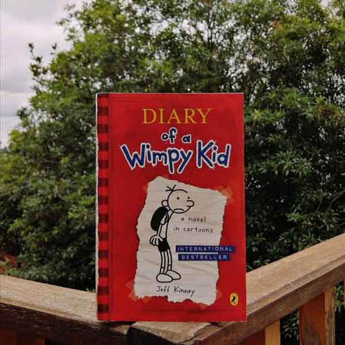 Libro Diary Of A Wimpy Kid (a Novel In Cartoons)