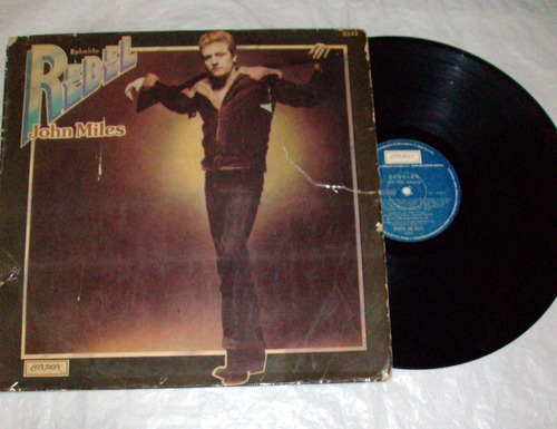 John Miles - Rebel ( Rebelde ) Vinilo 1978 Classic Rock