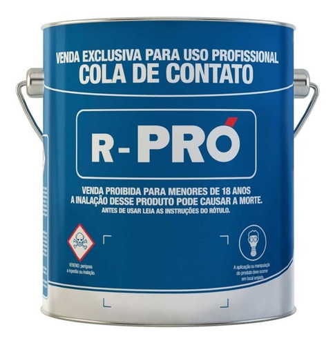 Cola De Contato R-pró - 2,8kg