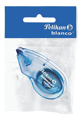 Corrector Cinta Blanco Mini Roller Pelikan 