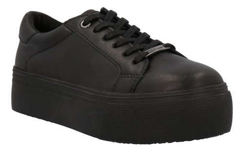 Sneaker Hush Puppies Kim Black Para Niña