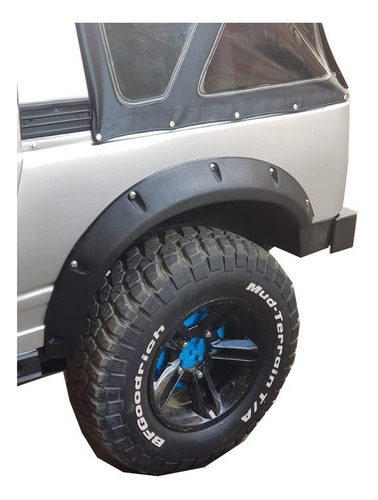 Imagen 3 de 5 de Samurai Sj 410 Ampliaciones Suzuki Extenciones Repuesto