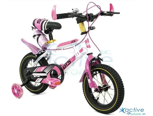 Bicicleta Infantil R 20 Mtb Full Caramañola Guardabarros Gt