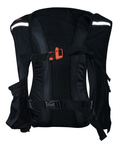 Imagen 6 de 10 de Chaleco Mochila Nexxt + Bolsa De Hidratacion Running