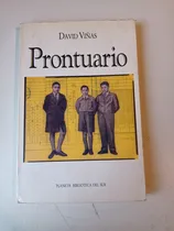 Comprar Prontuario David Viñas 