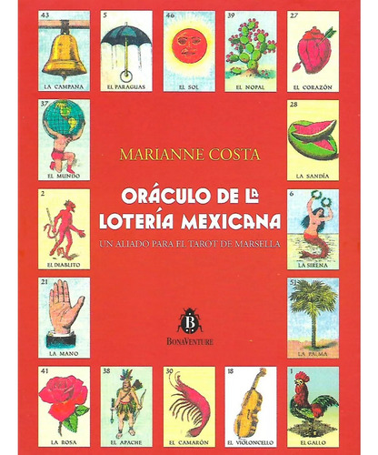 Oraculo De La Loteria Mexicana Libro + Cartas Marianne Costa