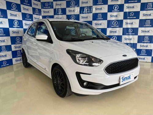 Imagem 1 de 14 de Ford Ka 1.5 Ti-vct Flex Se Plus Automático