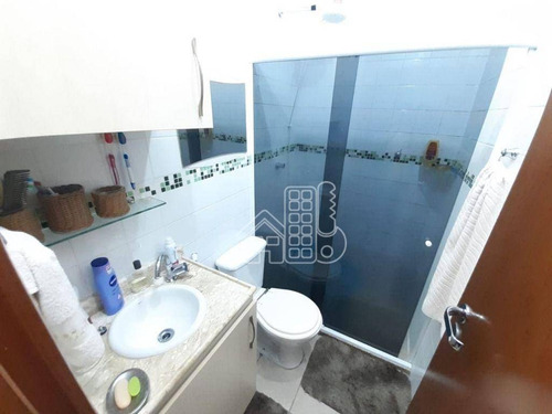 Imagem 4 de 17 de Flat Com 1 Dormitório À Venda, 42 M² Por R$ 280.000,00 - Itaipu - Niterói/rj - Fl0015