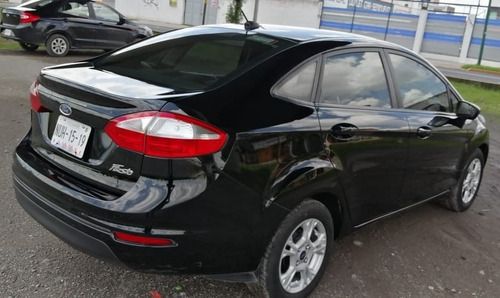 Fiesta Paquete S 2018 Manual