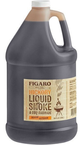 Figaro Liquid Smoke Hickory Foodservice 1 Gal