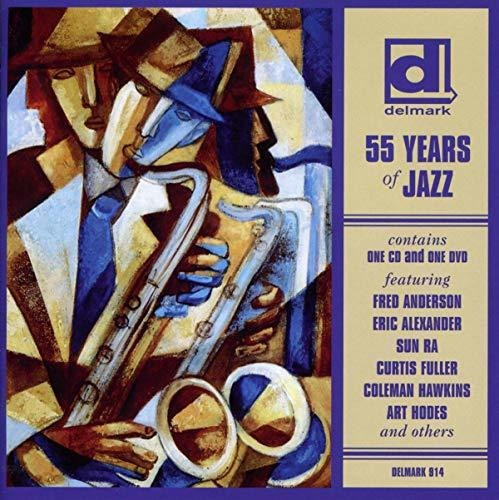 Cd 55 Years Of Jazz - Artistas Varios