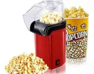 Máquina Portatil Para Hacer Canchita Popcorn Sin Aceite