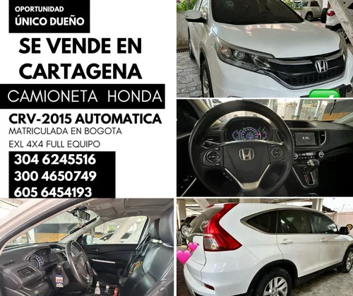 Honda CR-V 2.4 Exl