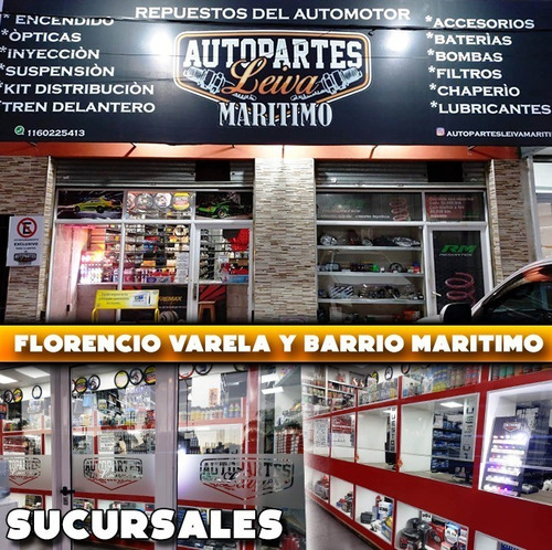 Imagen 3 de 7 de Kit X2 Amortiguador Trasero Porton Volkswagen Fox Suran