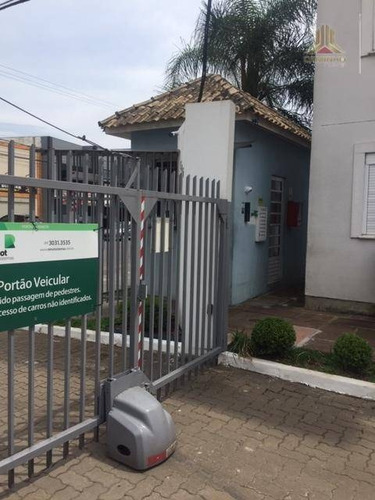 Imagem 8 de 11 de Vendo Apartamento De Dois Dormitórios Com Garagem, Sacada , Churrasqueira, Bairro Igara Em Canoas - Ap3787