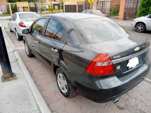 Imagen 3 de 7 de Chevrolet Aveo 2017 1.6 Ls Aa Radio Airbag Facelift Mt