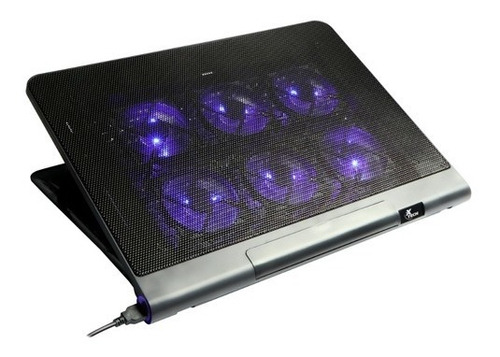 Base Ventiladores Fan Cooler Notebook Xtech Xta-160 Febo