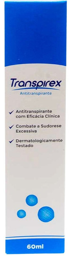 Transpirex - Resolva A Sudorese Excessiva