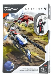 Destiny Avalon Courser Sparrow Mega Construx 75 Pzs