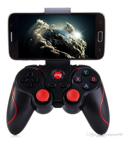 Joystick Bluetooth Android Celular Pc Tablet Smart Gamer