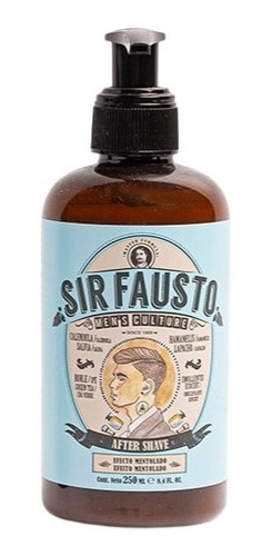 After Shave Sir Fausto Mentolado X 250ml