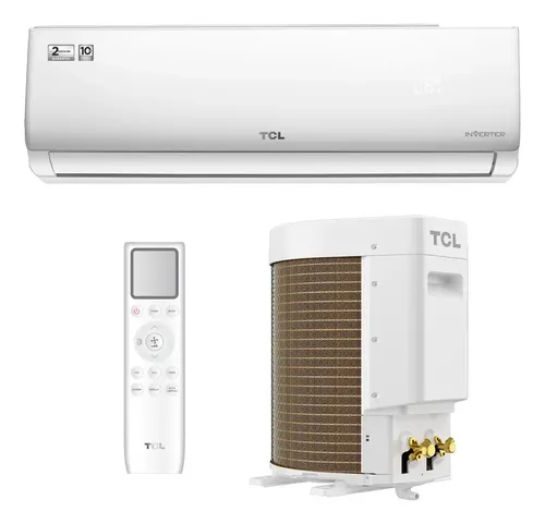 Arcondicionado Split Tcl Semp Hi Wall Elite 9000 Btus Inver