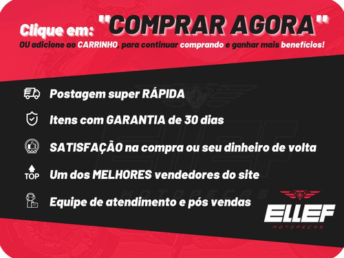 Paralama De Traz Titan 160 2016 A 2020 Suport Traseiro Placa