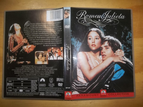 Dvd Romeu E Julieta De Franco Zefirelli