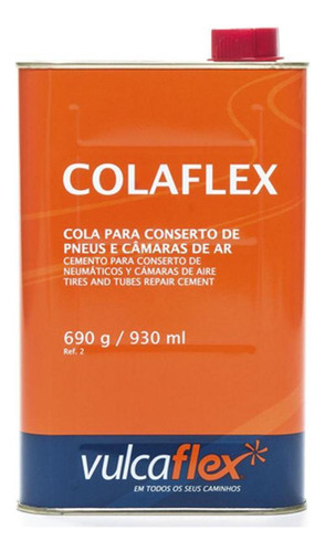 Cola Vulcanizante A Quente Vulcaflex Flex 930m Valca Flex