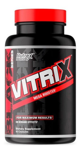 Vitrix Mega Booster 90 Caps - Nutrex