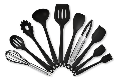 Juego De Utensilios De Cocina De Silicona Antiadherente De 1