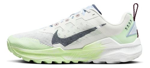 Tenis De Trail Running Hombre Nike Wildhorse 8 Color Blanco/verde /azul/azul Talla 30 Mx