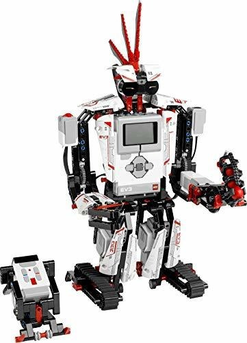 Kit De Robot Lego Mindstorms Ev3 31313 Con Control Remoto Pa