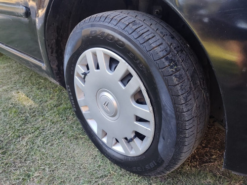 Citroen C3 1.4 Hdi Sedan 5 Ptas Negro