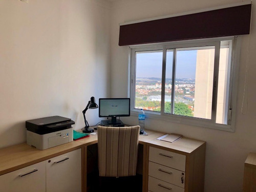 Apartamento À Venda Na Rua Arquiteto José Augusto Silva, Parque Rural Fazenda Santa Cândida, Campinas - Sp - Liv-10379