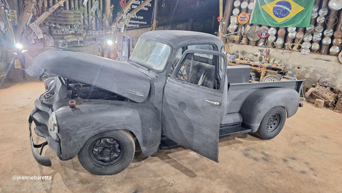 Chevrolet Canadense 3100 Boca De Bagre 5 Janelas