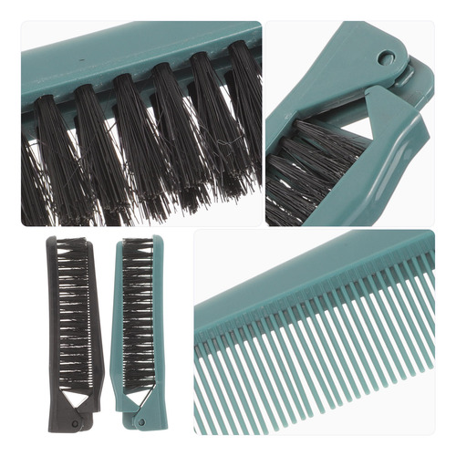 Peine Plegable Para Peinar El Cabello, 2 Piezas, Duradero, H