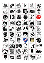 Comprar Calcos Stickers Pegotines Adhesivo Para Autos Varios Modelos