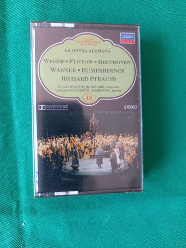 Cassette Los Grandes Temas De La Musica 48 Varios Leer