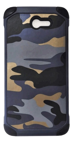 Funda Camuflada Compatible Con Samsung J7 2017 (versión Usa)