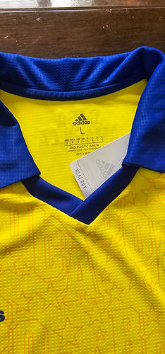 Camiseta Boca Jrs Alternativa Authentic 22/23