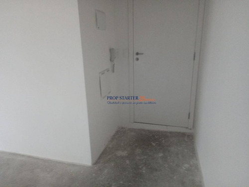 Imagem 2 de 8 de Conjunto Comercial Novo Para Alugar, 27 M², No Paraíso- Prop Starter Adm. Imóveis - Cj0030